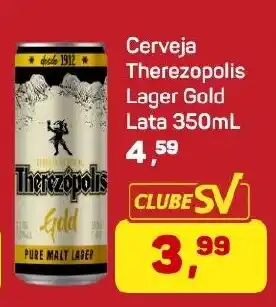 Cerveja therezopolis lager gold
