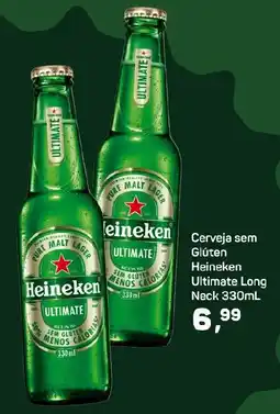 Supermercados São Vicente Cerveja sem Glúten Heineken Ultimate Long Neck oferta