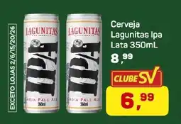 Supermercados São Vicente Cerveja lagunitas ipa oferta
