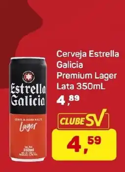 Supermercados São Vicente Cerveja estrella galicia premium lager oferta