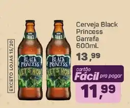 Supermercados São Vicente Cerveja Black Princess oferta