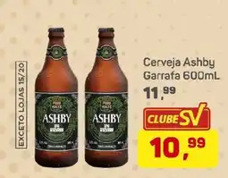 Supermercados São Vicente Cerveja Ashby Garrafa 600mL oferta