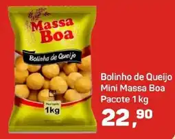 Supermercados São Vicente Bolinho de Queijo Mini Massa Boa oferta