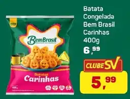Supermercados São Vicente Batata congelada bem brasil carinhas oferta