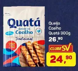 Supermercados São Vicente Queijo de coalho tradicional oferta