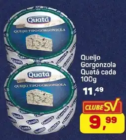 Supermercados São Vicente Queijo tipo gorgonzola oferta