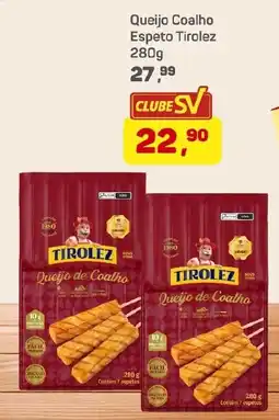 Supermercados São Vicente Queijo de Coalho oferta