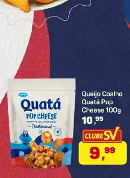 Supermercados São Vicente Quatá pop cheese tradicional oferta