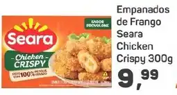 Supermercados São Vicente Empanados de Frango Seara Chicken Crispy oferta