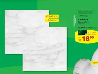 Quero Quero Ceramica 45.5x45.5cm oferta