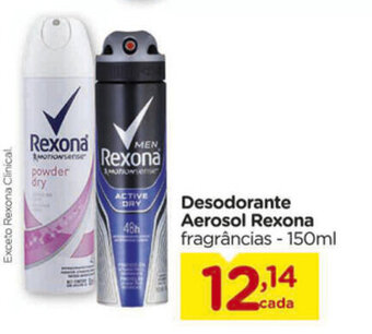 Carrefour Desodorante Aerosol Rexona 150ml oferta