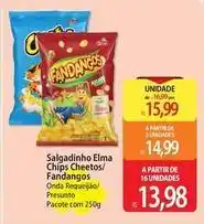 Atacadão Fandangos - salgadinho elma chips cheetos oferta