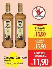Atacadão Marula - coquetel capricho oferta