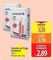 Atacadão Nordeste - farinha de trigo oferta