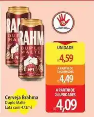 Atacadão Brahma - cerveja oferta