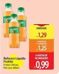 Atacadão Fructus - refresco liquido frukito oferta