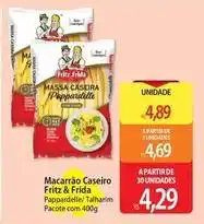Atacadão Fritz e frida - macarrão caseiro oferta