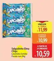 Atacadão Elma - salgadinho chips oferta