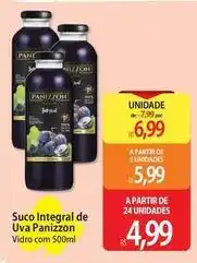 Atacadão Panizzon - suco integral de uva oferta