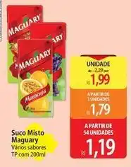 Atacadão Maguary - suco misto oferta
