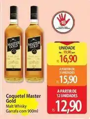 Atacadão Gold - coquetel master oferta