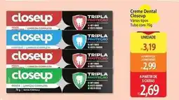 Atacadão Close up - creme dental oferta