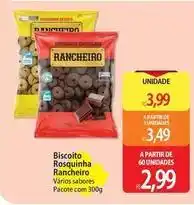 Atacadão Rancheiro - biscoito rosquinha oferta