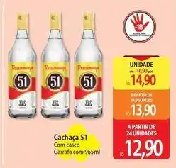 Atacadão 51 - cachaca oferta