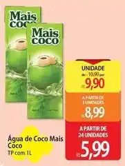 Atacadão Mais coco - água de coco oferta