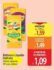 Atacadão Dafruta - refresco liquido oferta