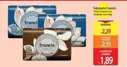 Atacadão Francis - sabonete oferta