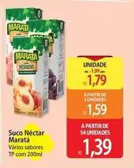 Atacadão Maratá - suco néctar oferta