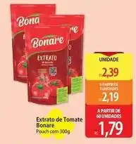 Atacadão Bonare - extrato de tomate oferta
