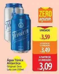 Atacadão Antarctica - agua tônica oferta