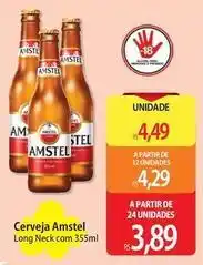 Atacadão Amstel - cerveja oferta