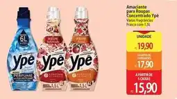 Atacadão Ypê - amaciante para roupas concentrado oferta
