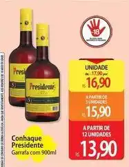 Atacadão Presidente - conhaque oferta