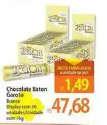 Atacadão Garoto - chocolate baton oferta