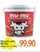 Atacadão Mu-mu - doce de leite oferta
