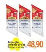 Atacadão Tirolez - requeijão cremoso oferta