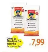 Atacadão De - goma de mandioca da terrinha oferta