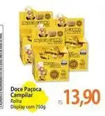 Atacadão Paçoca - doce campilar oferta
