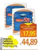 Atacadão Pamplona - linguiça calabresa oferta
