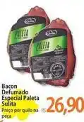 Atacadão Sulita - bacon defumado especial paleta oferta