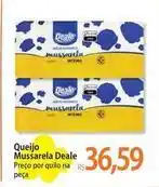 Atacadão Deale - queijo mussarela oferta