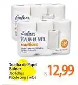 Atacadão Pacote - toalha de papel oferta