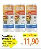 Atacadão Pacote - saco plastico extrusa-pack oferta