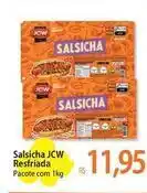 Atacadão Pacote - salsicha oferta