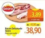Atacadão Seara - bacon defumado oferta