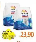 Atacadão Aurora - leite em pó oferta
